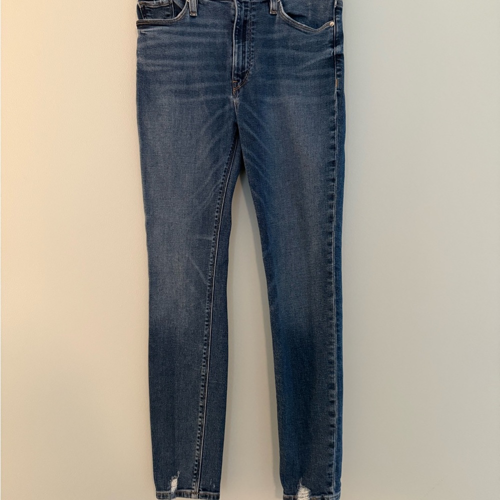 Hudson Jeans Blue Skinny Classic